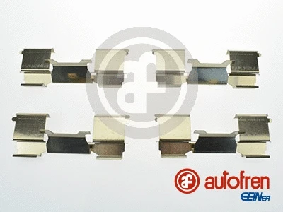 Diskinių stabdžių trinkelių priedų komplektas AUTOFREN SEINSA D42582A