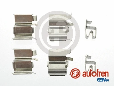 Diskinių stabdžių trinkelių priedų komplektas AUTOFREN SEINSA D42586A