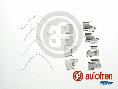 Diskinių stabdžių trinkelių priedų komplektas AUTOFREN SEINSA D42610A