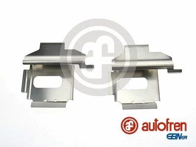 Diskinių stabdžių trinkelių priedų komplektas AUTOFREN SEINSA D42611A