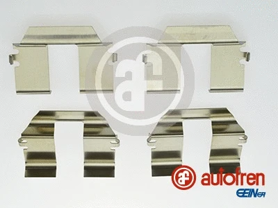 Diskinių stabdžių trinkelių priedų komplektas AUTOFREN SEINSA D42618A