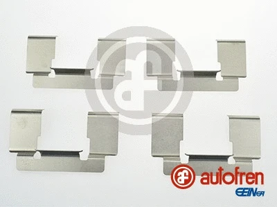 Diskinių stabdžių trinkelių priedų komplektas AUTOFREN SEINSA D42631A
