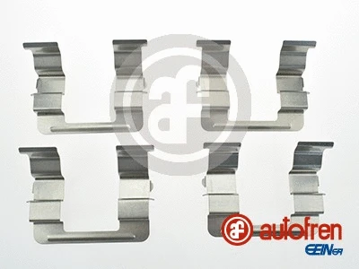 Diskinių stabdžių trinkelių priedų komplektas AUTOFREN SEINSA D42633A