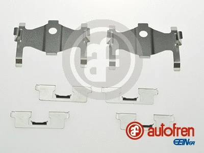 Diskinių stabdžių trinkelių priedų komplektas AUTOFREN SEINSA D42636A