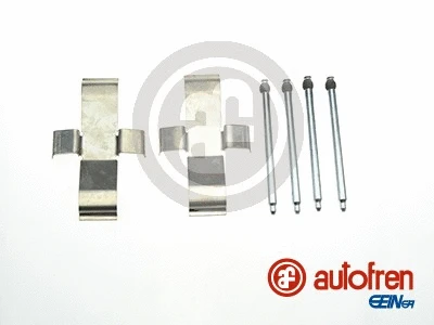 Diskinių stabdžių trinkelių priedų komplektas AUTOFREN SEINSA D42639A