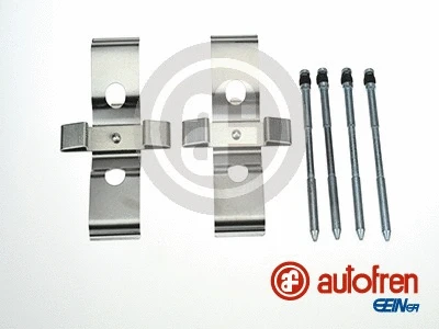 Diskinių stabdžių trinkelių priedų komplektas AUTOFREN SEINSA D42679A