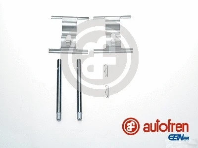 Diskinių stabdžių trinkelių priedų komplektas AUTOFREN SEINSA D42681A