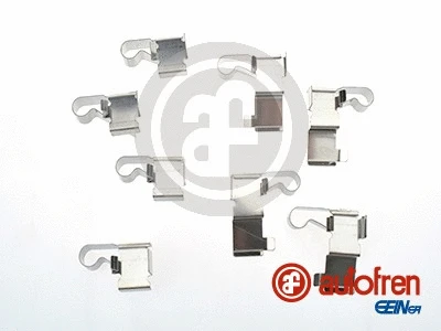 Diskinių stabdžių trinkelių priedų komplektas AUTOFREN SEINSA D42683A