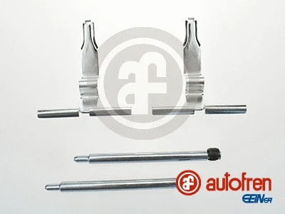 Diskinių stabdžių trinkelių priedų komplektas AUTOFREN SEINSA D42686A