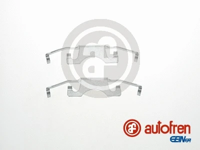 Diskinių stabdžių trinkelių priedų komplektas AUTOFREN SEINSA D42688A