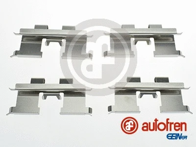 Diskinių stabdžių trinkelių priedų komplektas AUTOFREN SEINSA D42689A