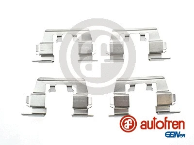 Diskinių stabdžių trinkelių priedų komplektas AUTOFREN SEINSA D42690A