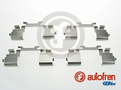 Diskinių stabdžių trinkelių priedų komplektas AUTOFREN SEINSA D42691A