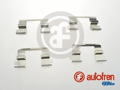 Diskinių stabdžių trinkelių priedų komplektas AUTOFREN SEINSA D42792A
