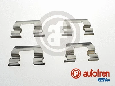Diskinių stabdžių trinkelių priedų komplektas AUTOFREN SEINSA D42796A