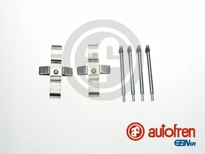 Diskinių stabdžių trinkelių priedų komplektas AUTOFREN SEINSA D42798A