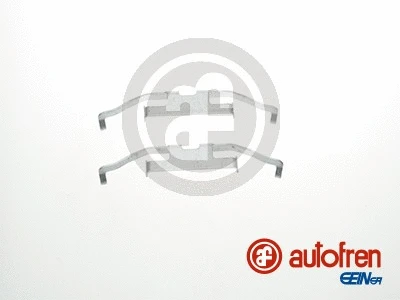Diskinių stabdžių trinkelių priedų komplektas AUTOFREN SEINSA D42804A