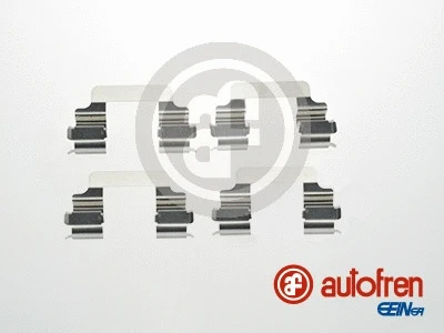 Diskinių stabdžių trinkelių priedų komplektas AUTOFREN SEINSA D42806A