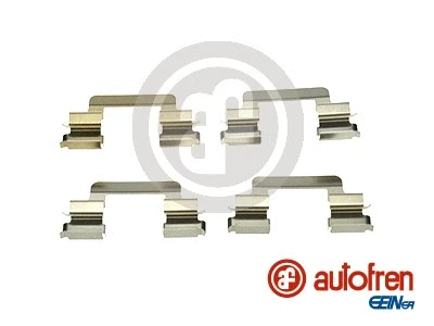 Diskinių stabdžių trinkelių priedų komplektas AUTOFREN SEINSA D42820A