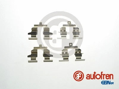 Diskinių stabdžių trinkelių priedų komplektas AUTOFREN SEINSA D42822A