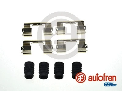 Diskinių stabdžių trinkelių priedų komplektas AUTOFREN SEINSA D42847A