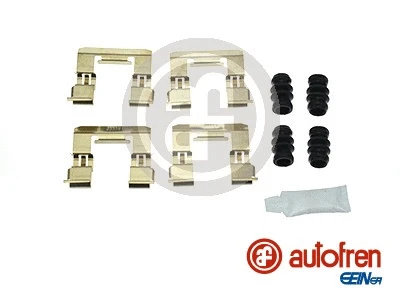 Diskinių stabdžių trinkelių priedų komplektas AUTOFREN SEINSA D42862A