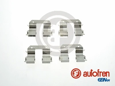 Diskinių stabdžių trinkelių priedų komplektas AUTOFREN SEINSA D42875A