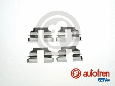 Diskinių stabdžių trinkelių priedų komplektas AUTOFREN SEINSA D42876A