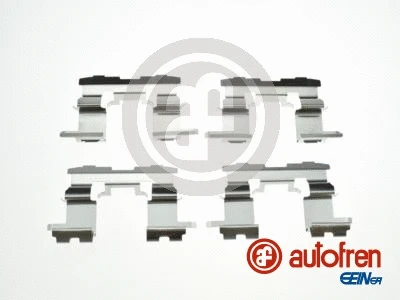 Diskinių stabdžių trinkelių priedų komplektas AUTOFREN SEINSA D42878A
