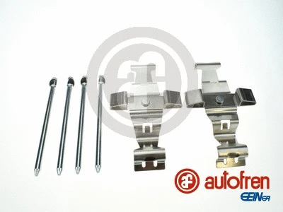 Diskinių stabdžių trinkelių priedų komplektas AUTOFREN SEINSA D42888A