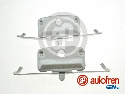Diskinių stabdžių trinkelių priedų komplektas AUTOFREN SEINSA D42898A