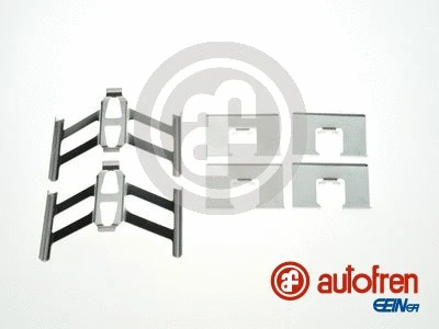 Diskinių stabdžių trinkelių priedų komplektas AUTOFREN SEINSA D42902A