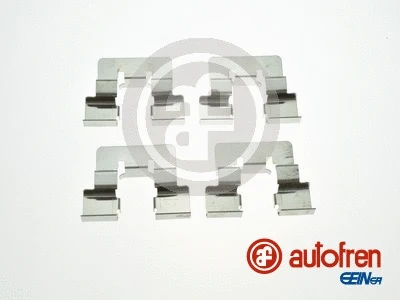 Diskinių stabdžių trinkelių priedų komplektas AUTOFREN SEINSA D42917A