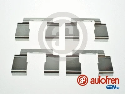 Diskinių stabdžių trinkelių priedų komplektas AUTOFREN SEINSA D42930A