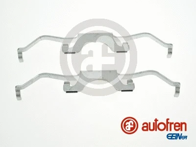 Diskinių stabdžių trinkelių priedų komplektas AUTOFREN SEINSA D42961A