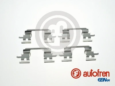 Diskinių stabdžių trinkelių priedų komplektas AUTOFREN SEINSA D42962A