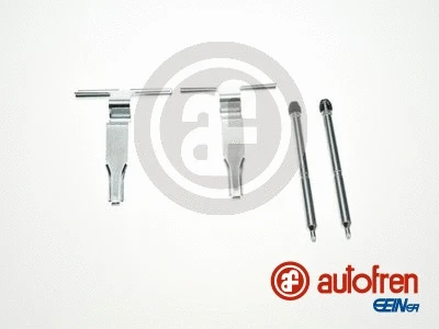 Diskinių stabdžių trinkelių priedų komplektas AUTOFREN SEINSA D42964A
