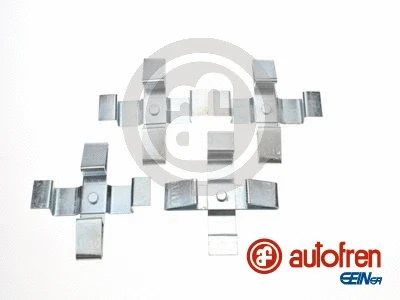 Diskinių stabdžių trinkelių priedų komplektas AUTOFREN SEINSA D42976A