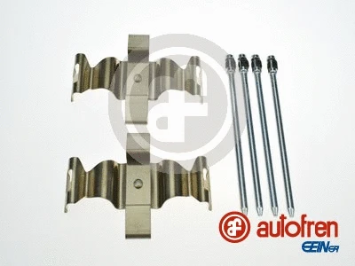 Diskinių stabdžių trinkelių priedų komplektas AUTOFREN SEINSA D42981A