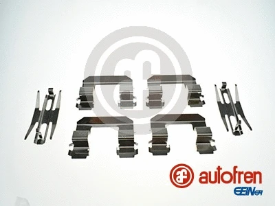 Diskinių stabdžių trinkelių priedų komplektas AUTOFREN SEINSA D42988A