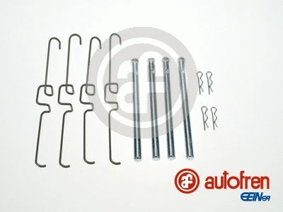Diskinių stabdžių trinkelių priedų komplektas AUTOFREN SEINSA D43004A