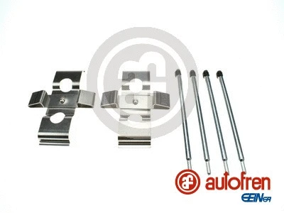 Diskinių stabdžių trinkelių priedų komplektas AUTOFREN SEINSA D43005A