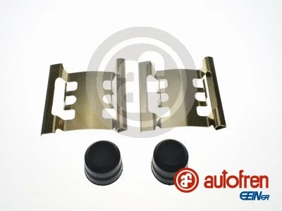 Diskinių stabdžių trinkelių priedų komplektas AUTOFREN SEINSA D43007A