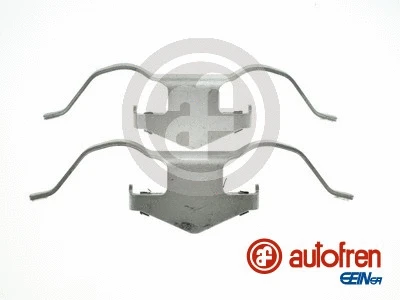 Diskinių stabdžių trinkelių priedų komplektas AUTOFREN SEINSA D43012A