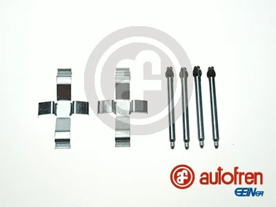 Diskinių stabdžių trinkelių priedų komplektas AUTOFREN SEINSA D43013A