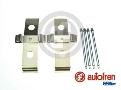 Diskinių stabdžių trinkelių priedų komplektas AUTOFREN SEINSA D43014A