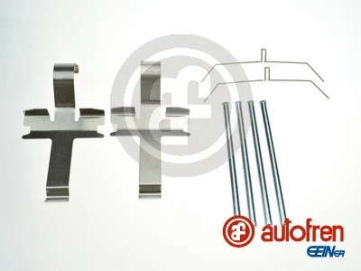 Diskinių stabdžių trinkelių priedų komplektas AUTOFREN SEINSA D43029A