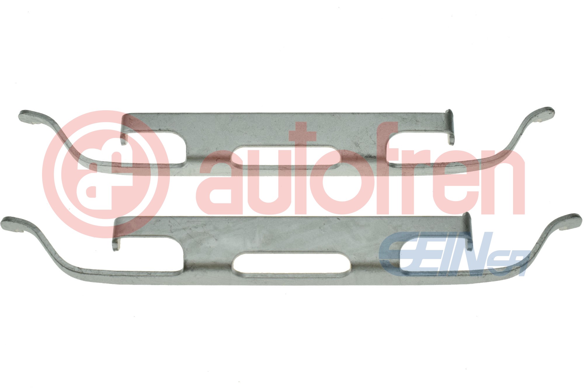 Diskinių stabdžių trinkelių priedų komplektas AUTOFREN SEINSA D43041A