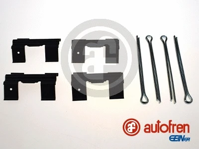 Diskinių stabdžių trinkelių priedų komplektas AUTOFREN SEINSA D43066A