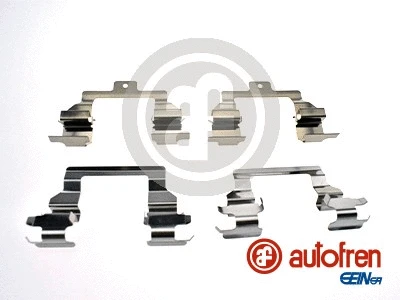 Diskinių stabdžių trinkelių priedų komplektas AUTOFREN SEINSA D43069A
